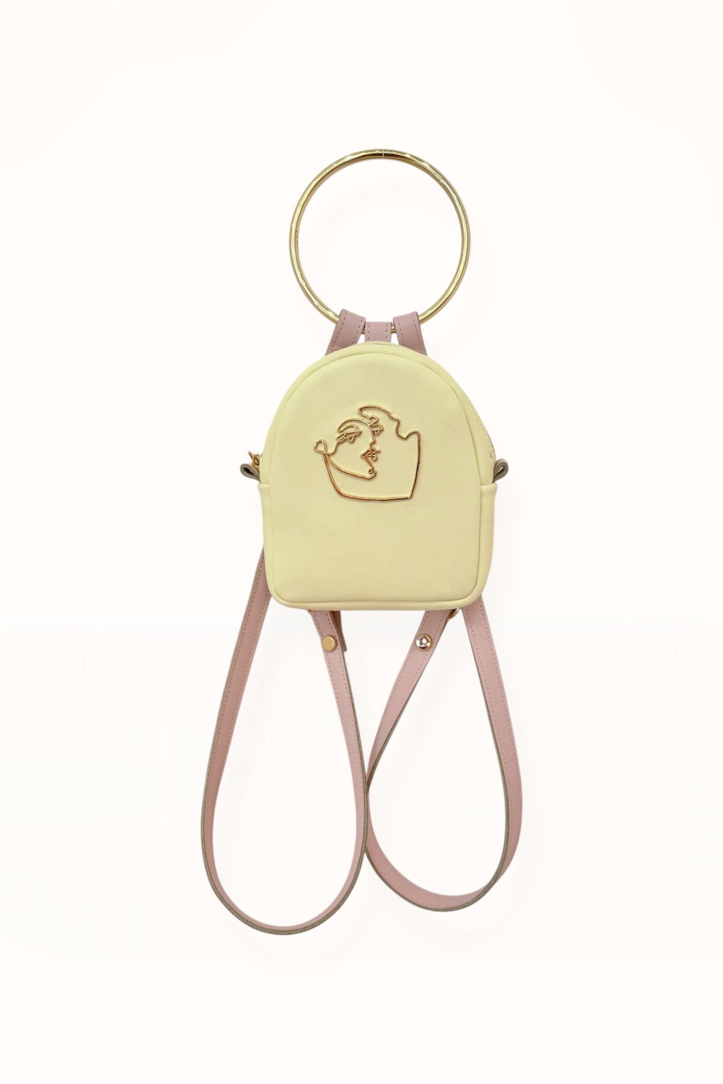 DORA BABY BACKPACK -  BUTTER YELLOW | COLOR BLOCK