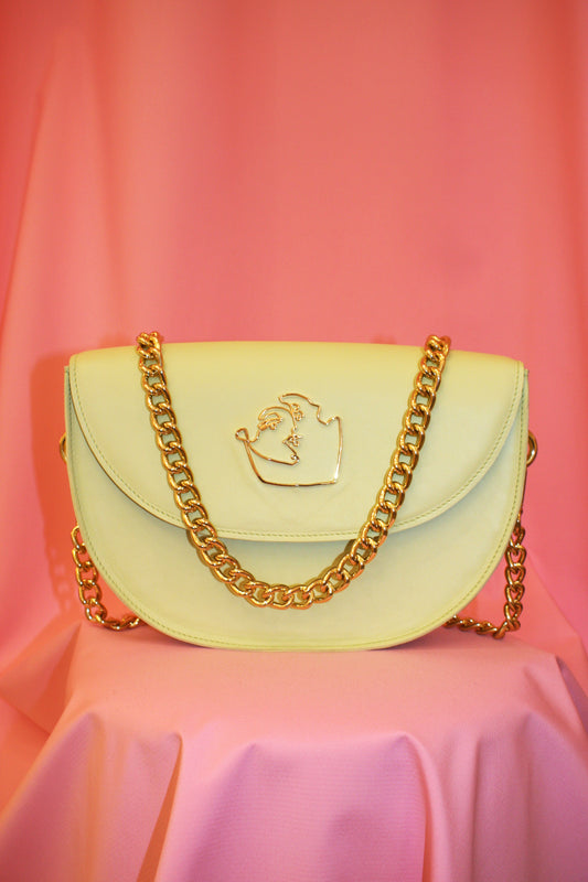 SIENNA BAG - LEMON BUTTER LEATHER