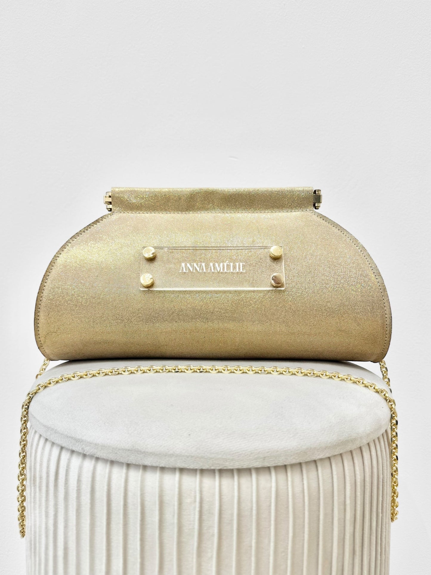 ANGIE BAG - UNIQUE SPECIAL EDITION | GOLD HOLOGRAPHIC