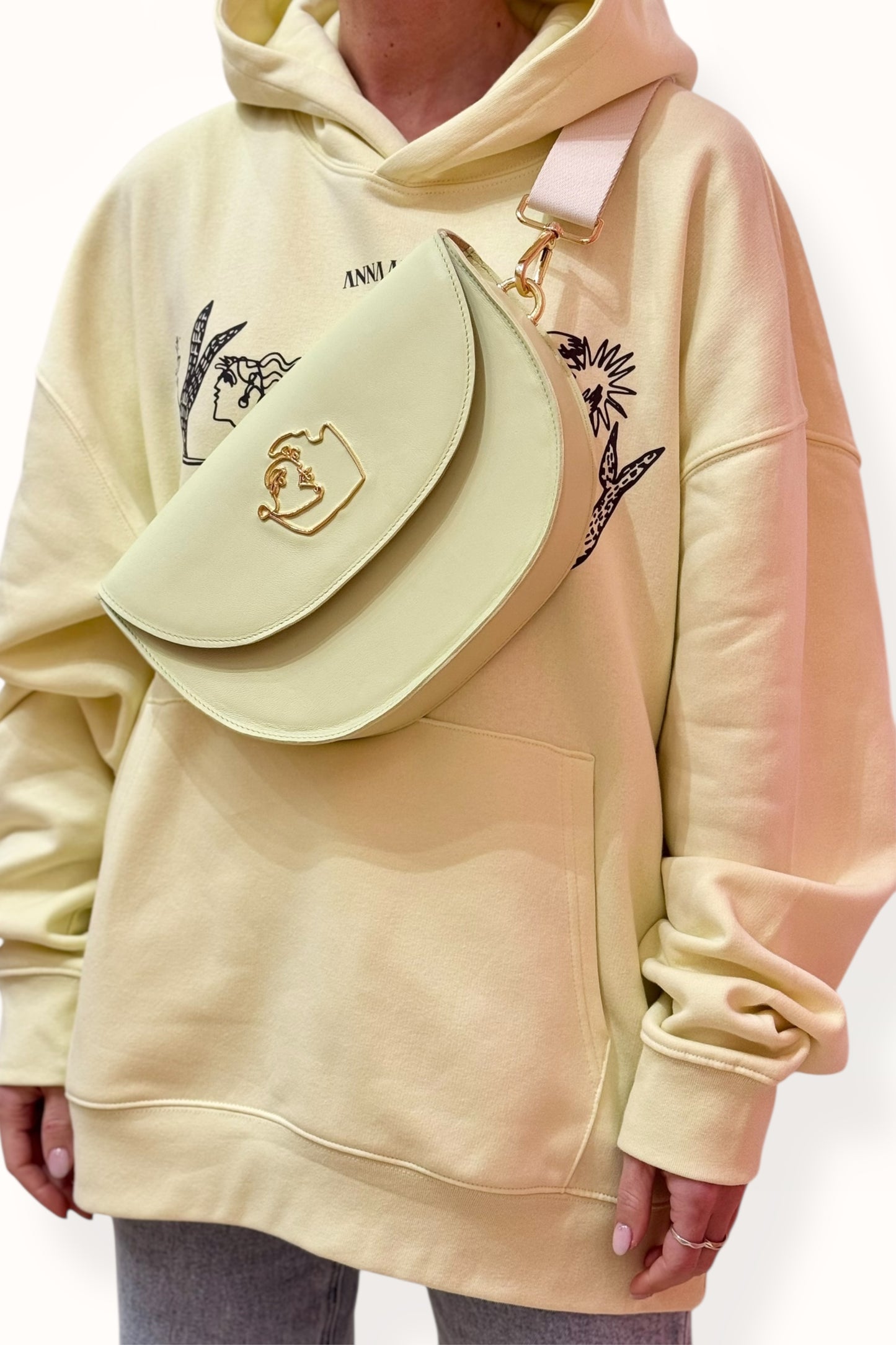 SIENNA BAG - LEMON BUTTER LEATHER