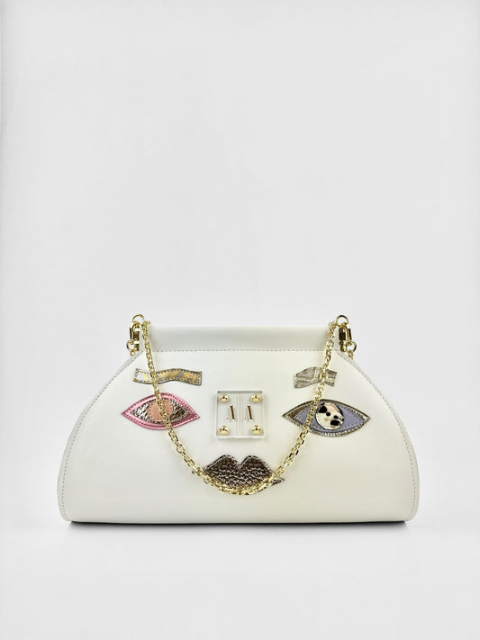 ANGIE BAG - SPECIAL EDITION # 1 | WHITE & MULTICOLOR