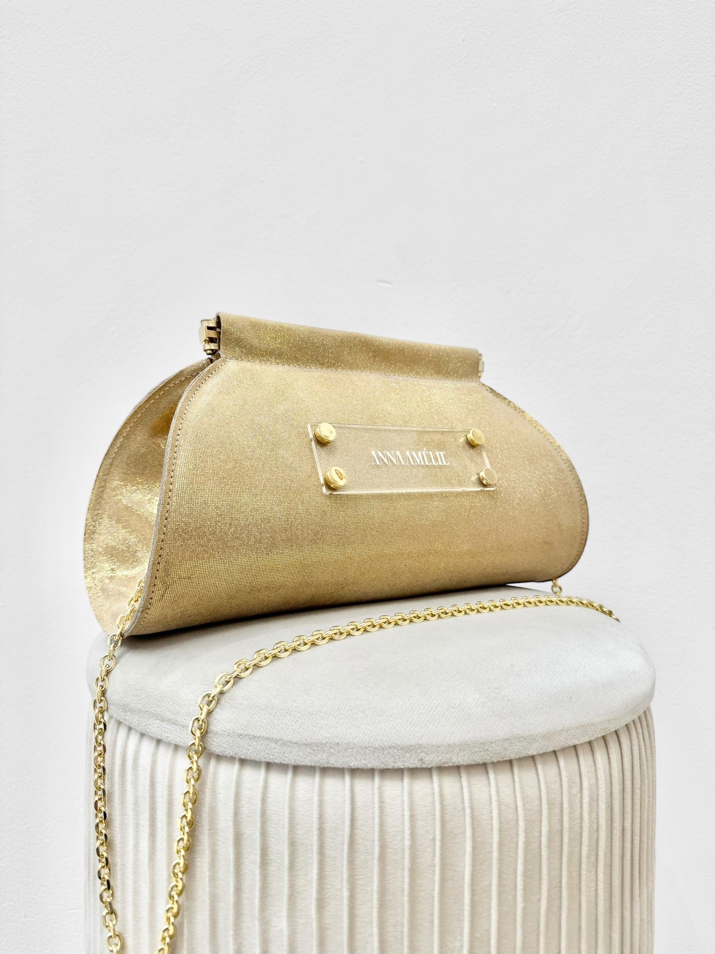 ANGIE BAG - UNIQUE SPECIAL EDITION | GOLD HOLOGRAPHIC