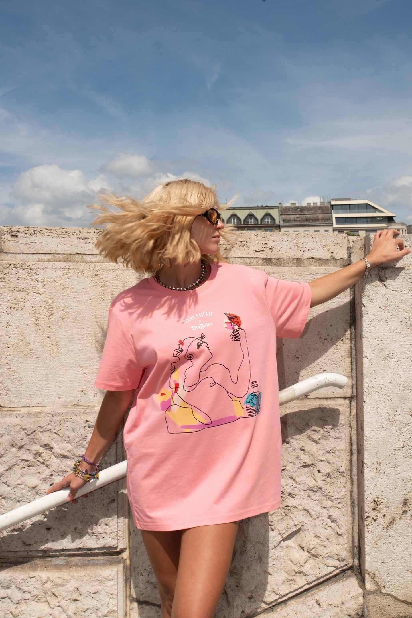 “PALOMA” CLASSIC T-SHIRT | DON JULIO x ANNA AMÉLIE