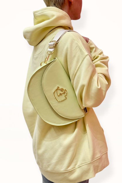 SIENNA BAG - LEMON BUTTER LEATHER