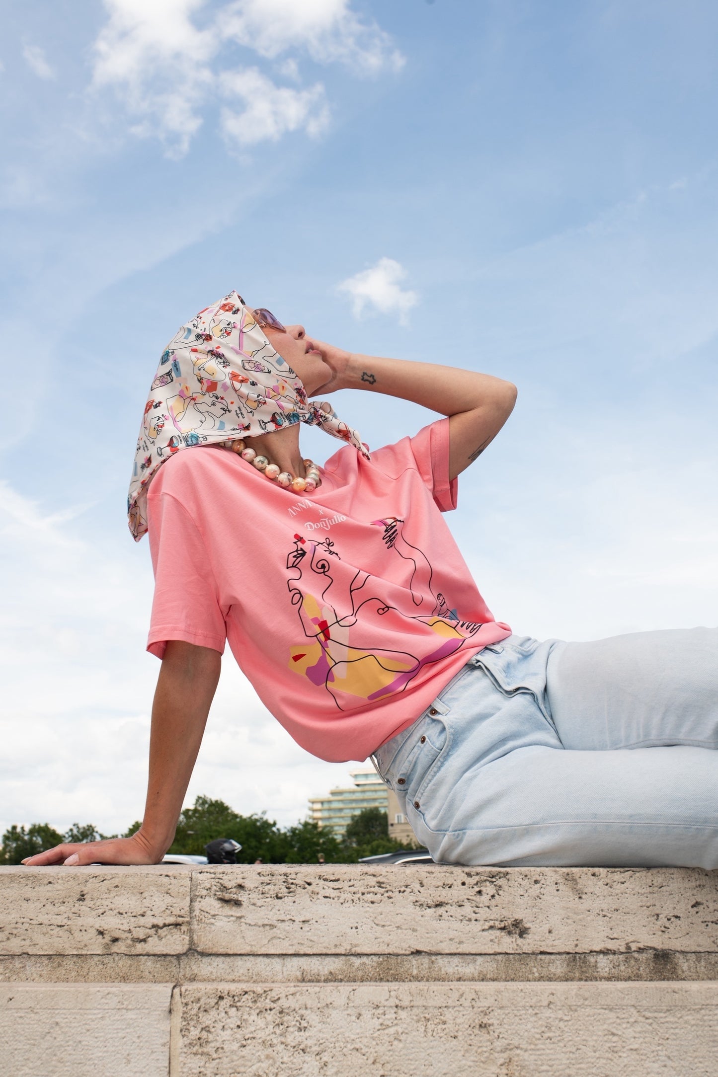 “PALOMA” CLASSIC T-SHIRT | DON JULIO x ANNA AMÉLIE