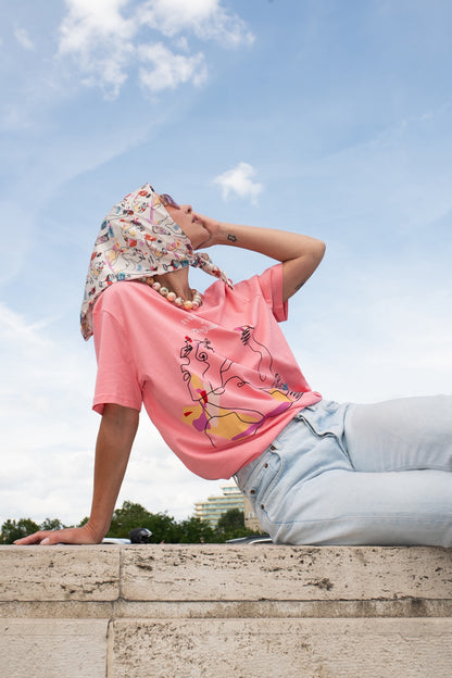“PALOMA” CLASSIC T-SHIRT | DON JULIO x ANNA AMÉLIE
