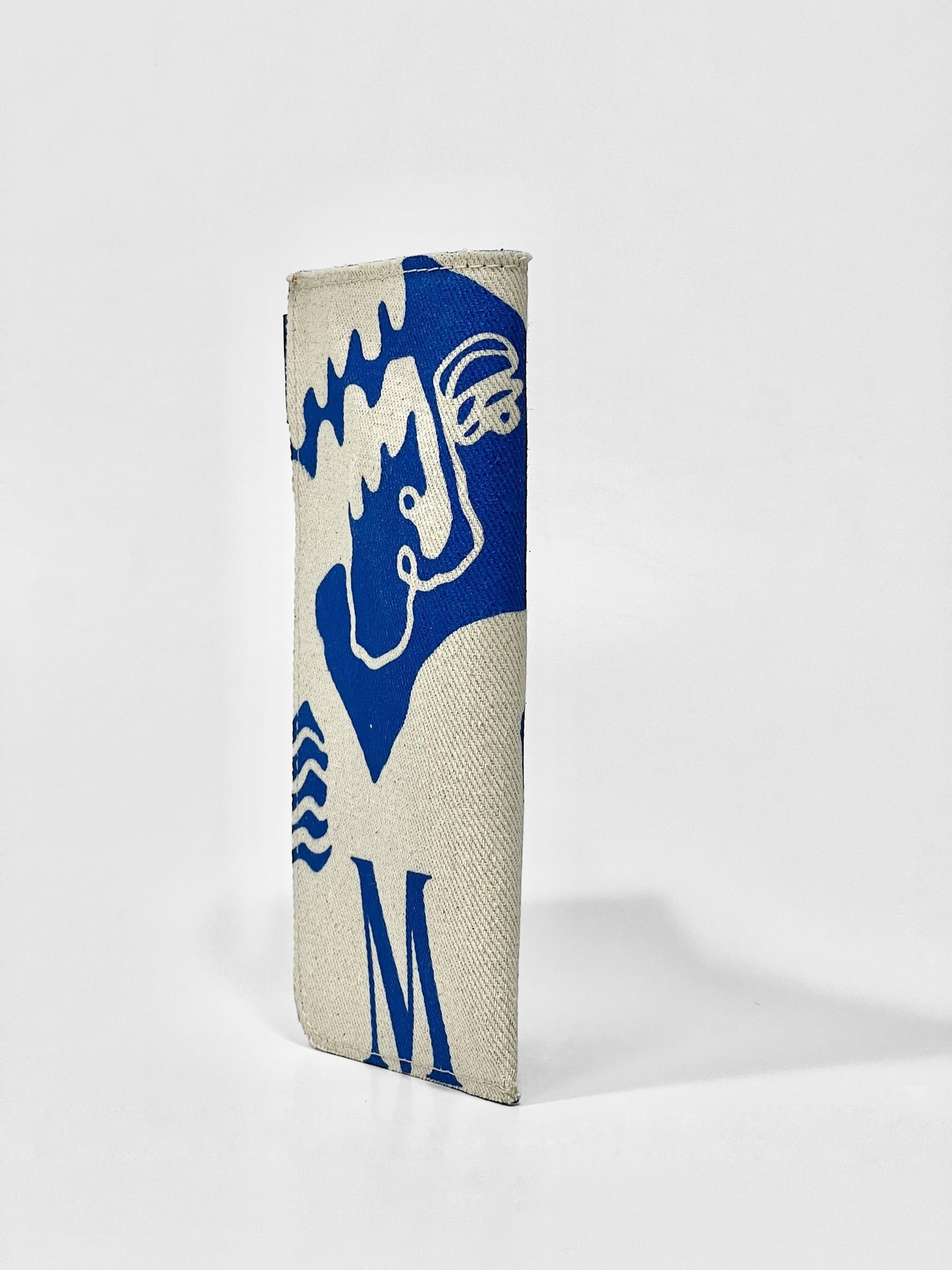 SUNGLASSES CASE - COCKTAIL HOUR PRINT | GREEK BLUE