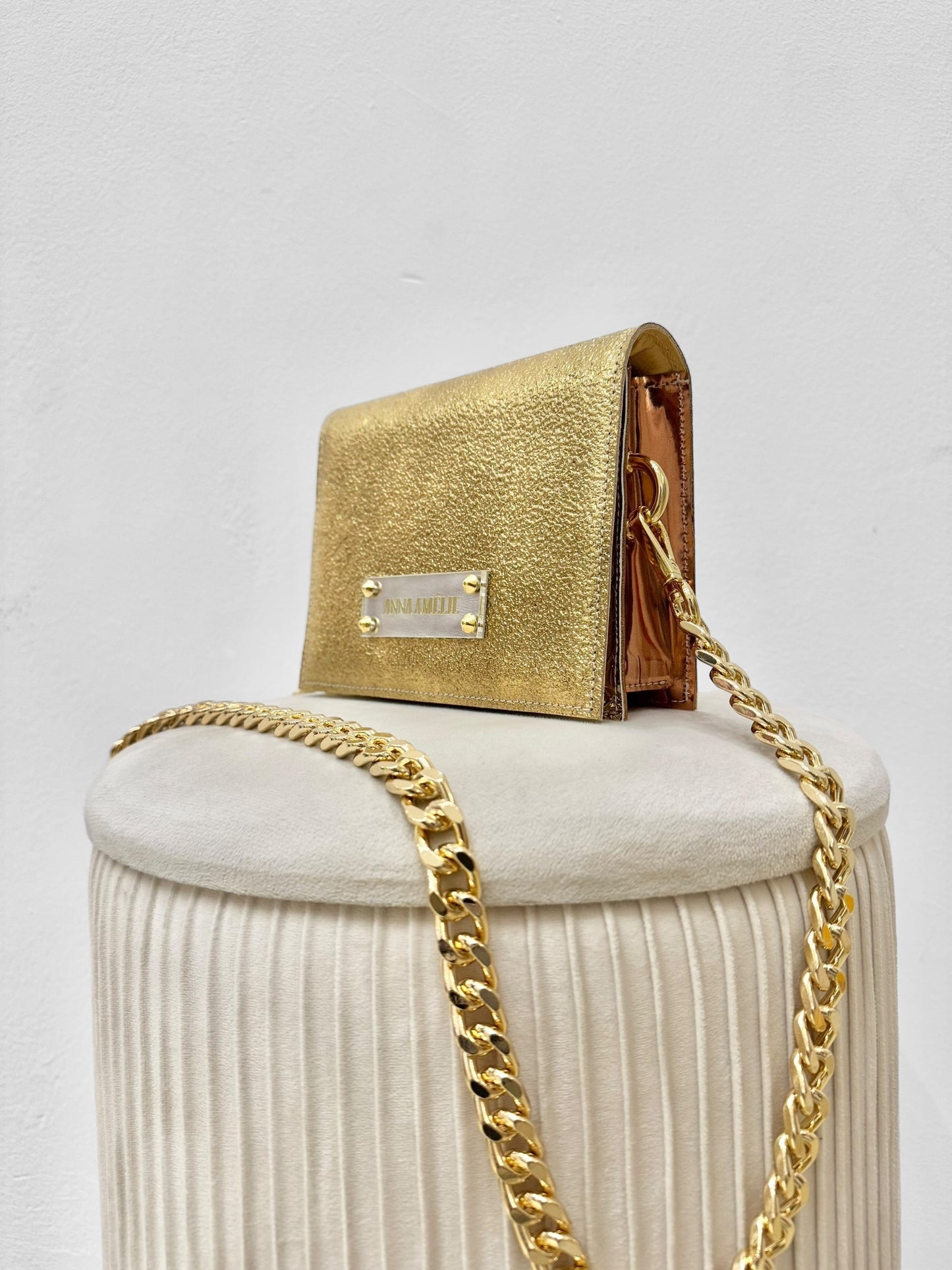 ARIAN BAG  - UNIQUE SPECIAL EDITION | METALLIC COLOR BLOCK