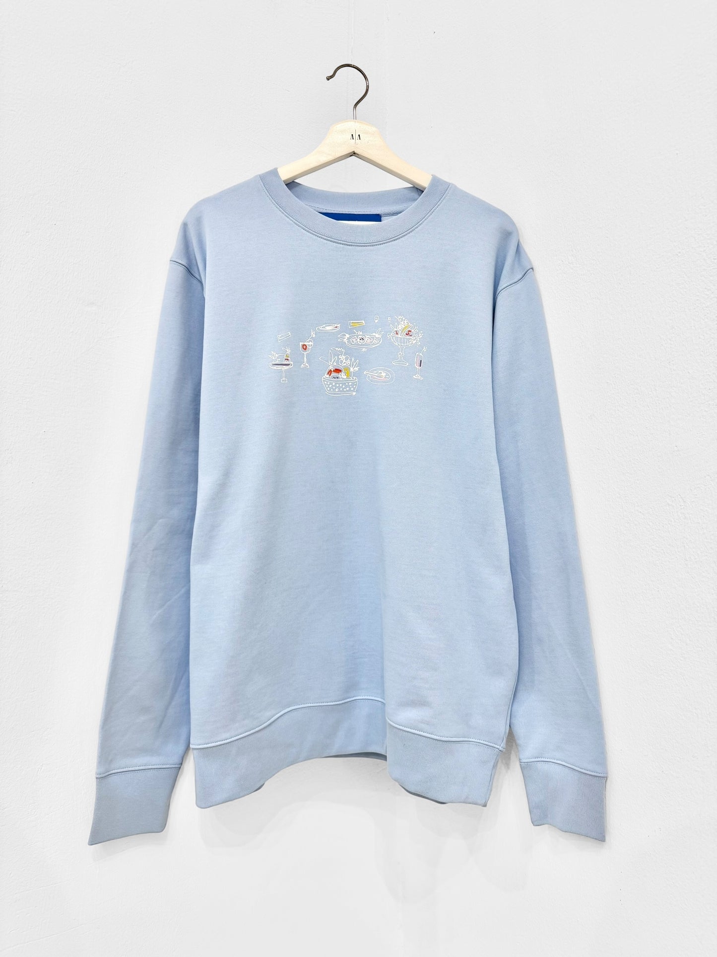 Sample Sale - UNIQUE SWEATER | PALE BLUE