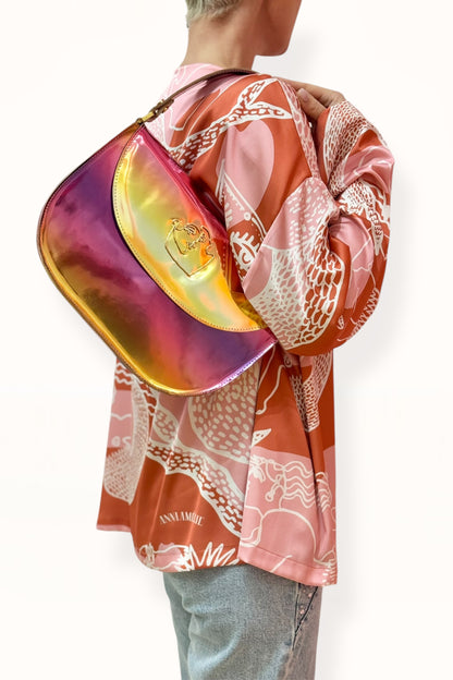 AUDREY BAG - GRADIENT MIRROR LEATHER