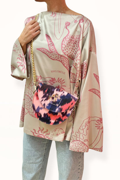 DORIS BAG - AW ‘25 FANTASY LEATHER