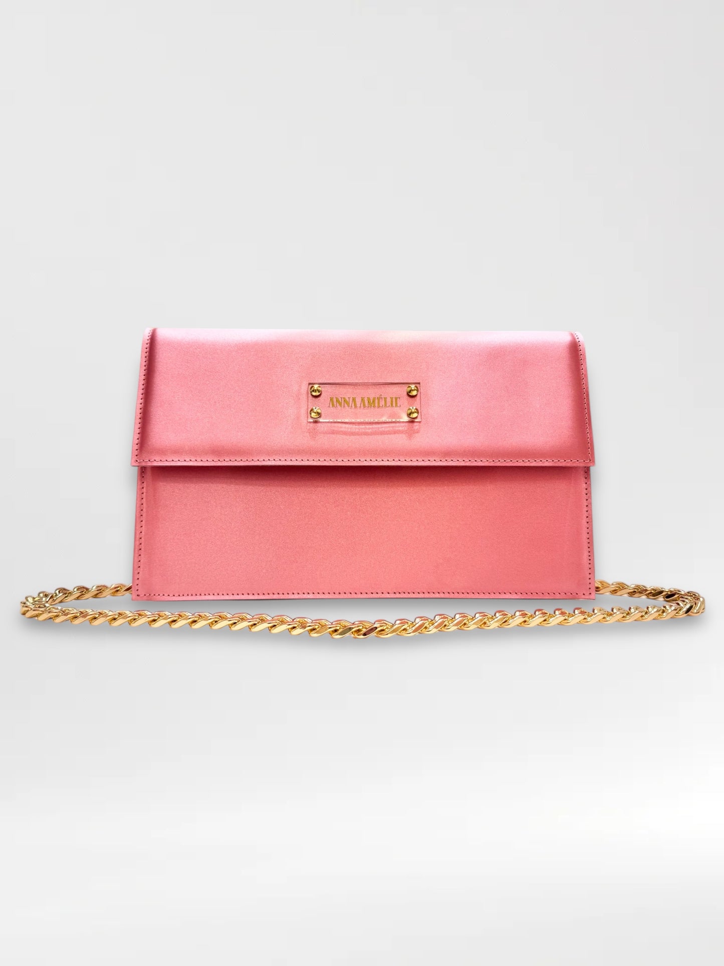 CARMEN BAG - METALLIC PINK