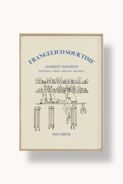 “FRANGELICO SOUR TIME” - POSTER