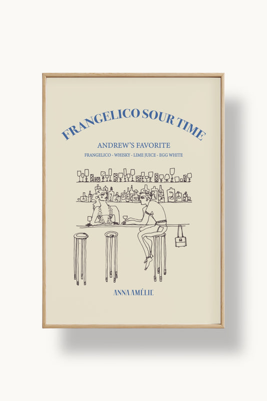“FRANGELICO SOUR TIME” - POSTER