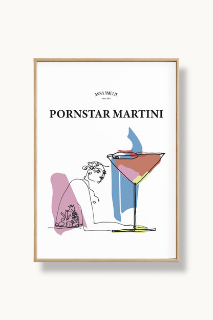 “PORNSTAR MARTINI” - POSTER