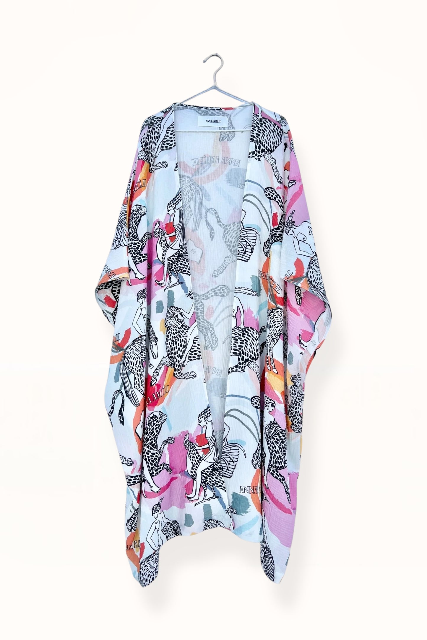 Special Pre-Order |  CAFTAN - MYTHOLOGY PRINT | MULTICOLOR