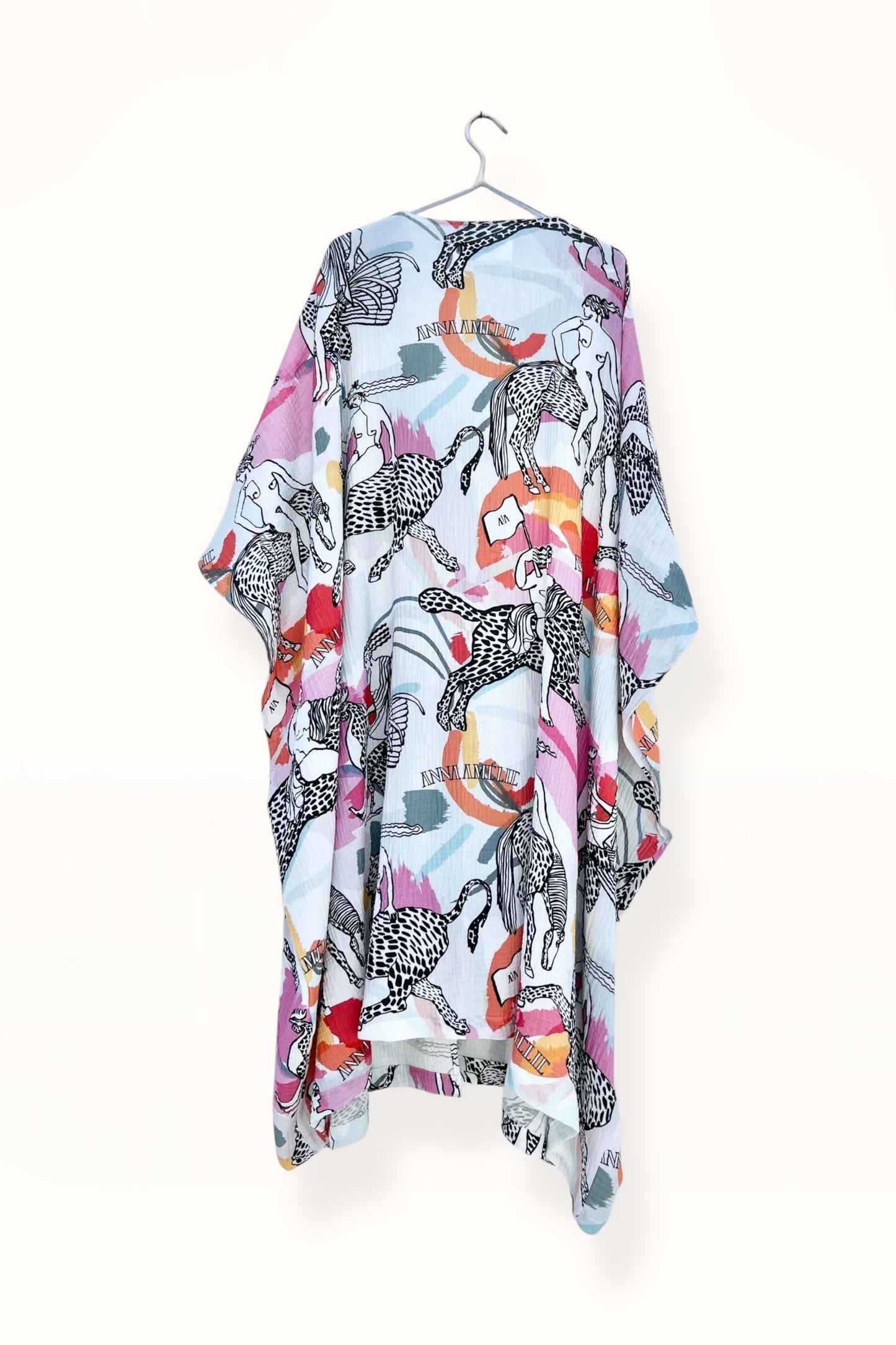 Special Pre-Order |  CAFTAN - MYTHOLOGY PRINT | MULTICOLOR