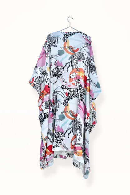 Special Pre-Order |  CAFTAN - MYTHOLOGY PRINT | MULTICOLOR