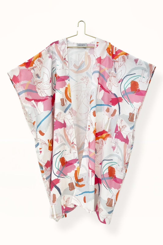 Special Pre-Order | CAFTAN - EROTAS BRUSHSTROKE PRINT