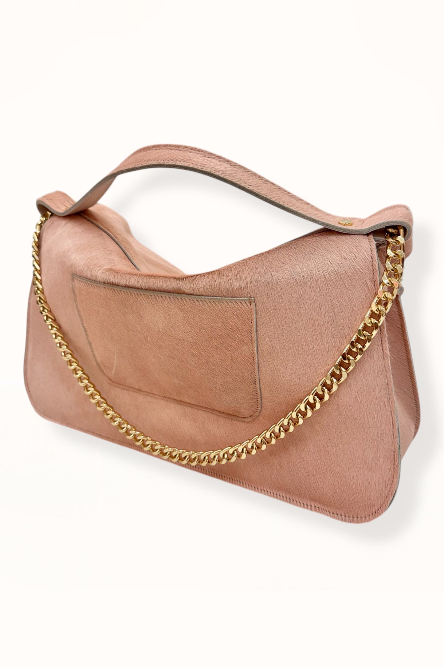 MARINA BAG - PINK HORSEHAIR LEATHER