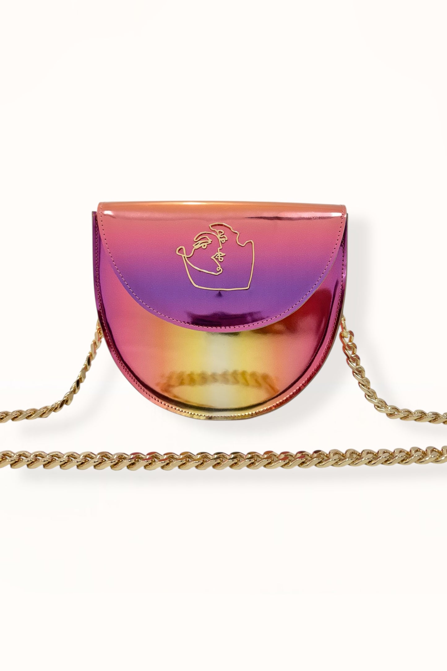 DORIS BAG - GRADIENT MIRROR LEATHER