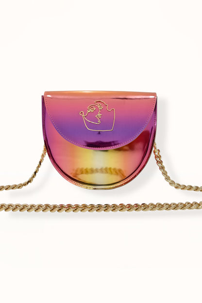 DORIS BAG - GRADIENT MIRROR LEATHER