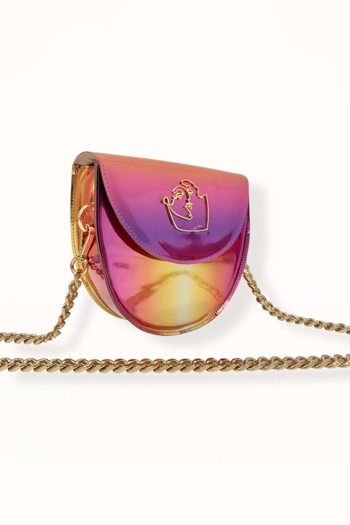 DORIS BAG - GRADIENT MIRROR LEATHER