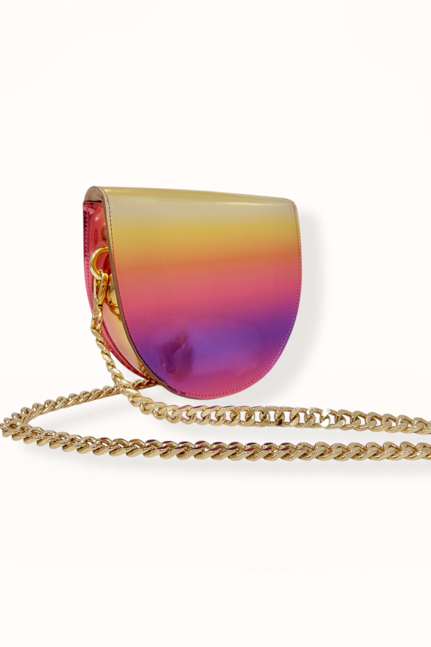 DORIS BAG - GRADIENT MIRROR LEATHER