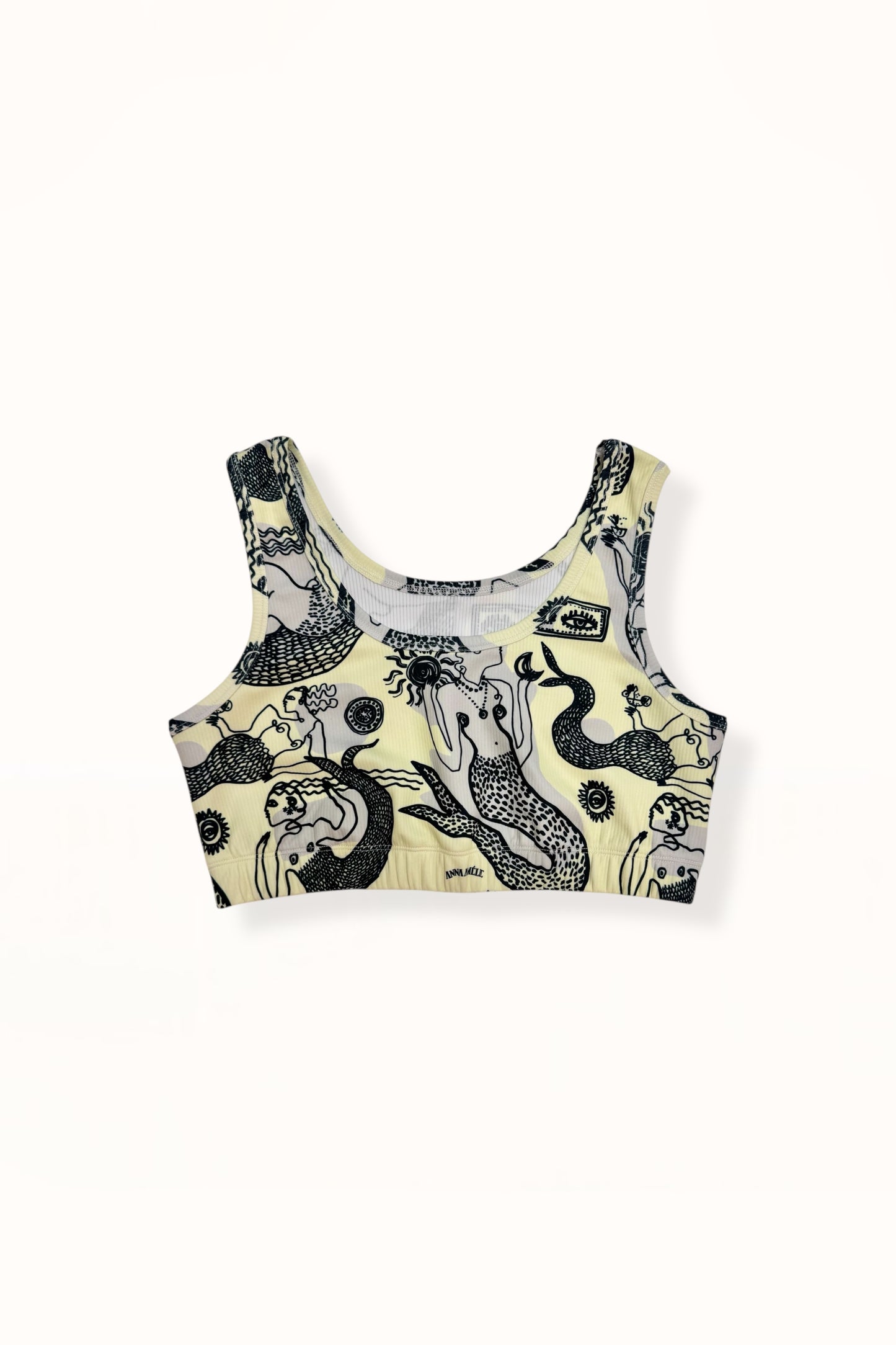 ACTIVEWEAR RIBBED SET – “MERMAID PRINT” | LEMON BUTTER & GREY