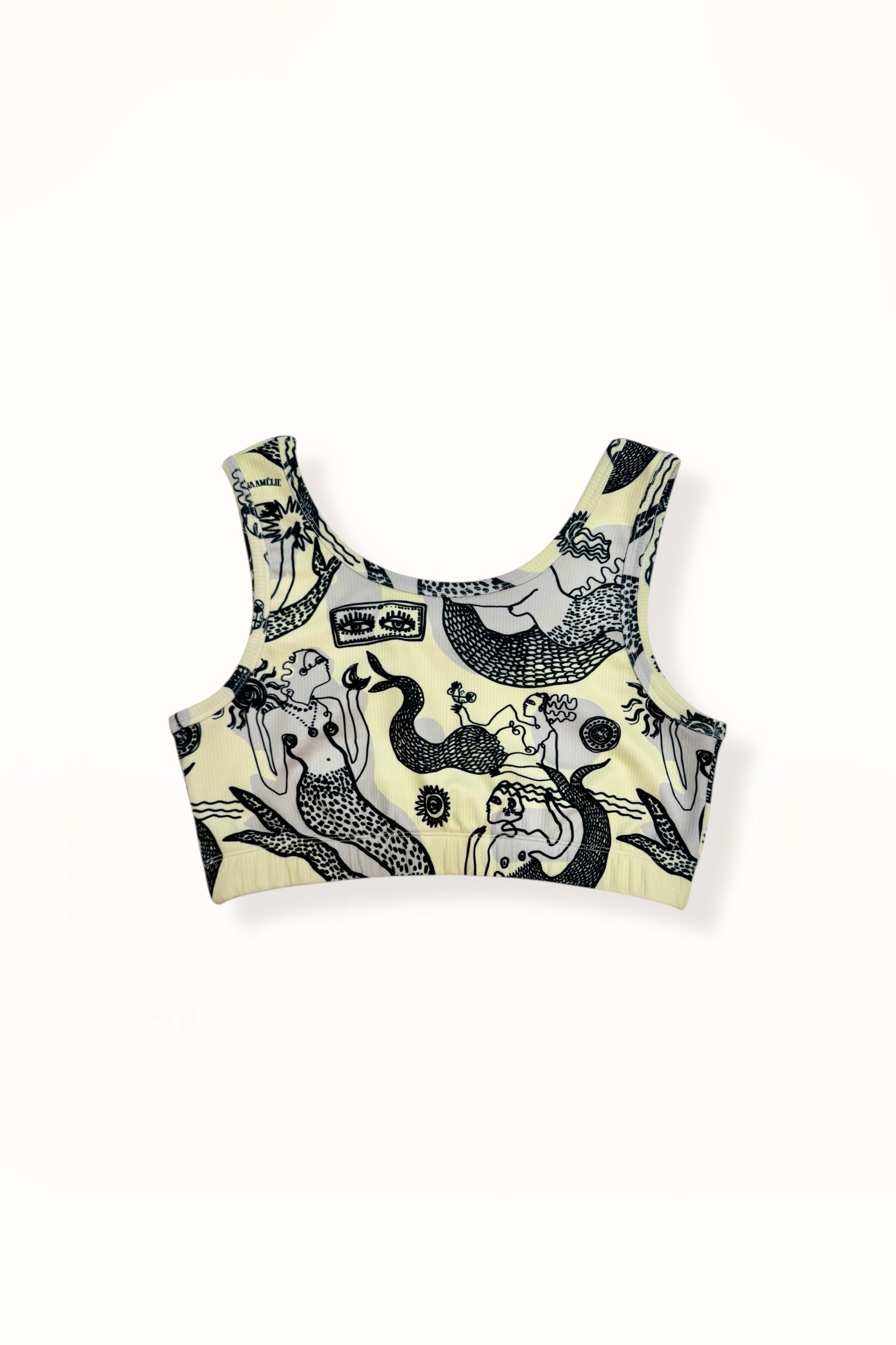 ACTIVEWEAR RIBBED SET – “MERMAID PRINT” | LEMON BUTTER & GREY