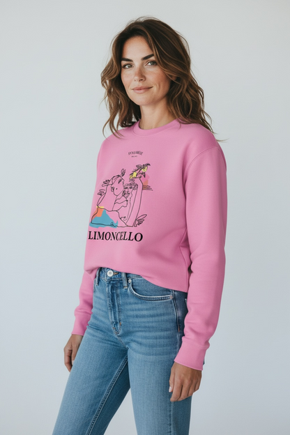 SPECIAL PRE-ORDER | “LIMONCELLO” SWEATER | CANDY PINK