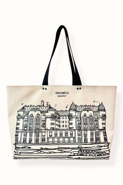 STUDIO TOTE XL | “BUDAPEST - PALATINUS HOUSE”