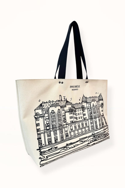 STUDIO TOTE XL | “BUDAPEST - PALATINUS HOUSE”