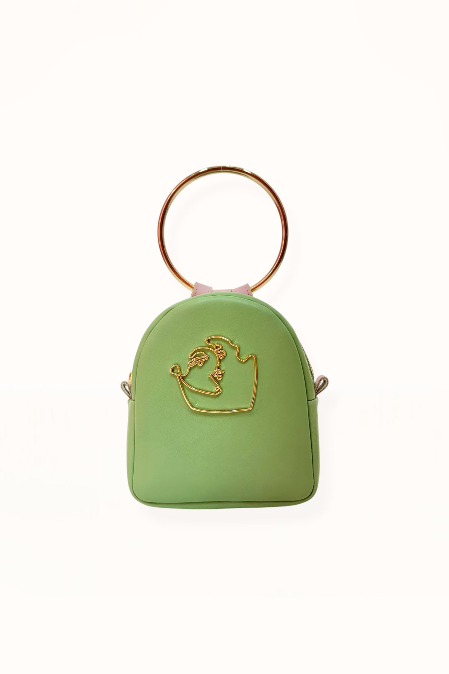 DORA BABY BACKPACK -  PISTACHIO GREEN | COLOR BLOCK