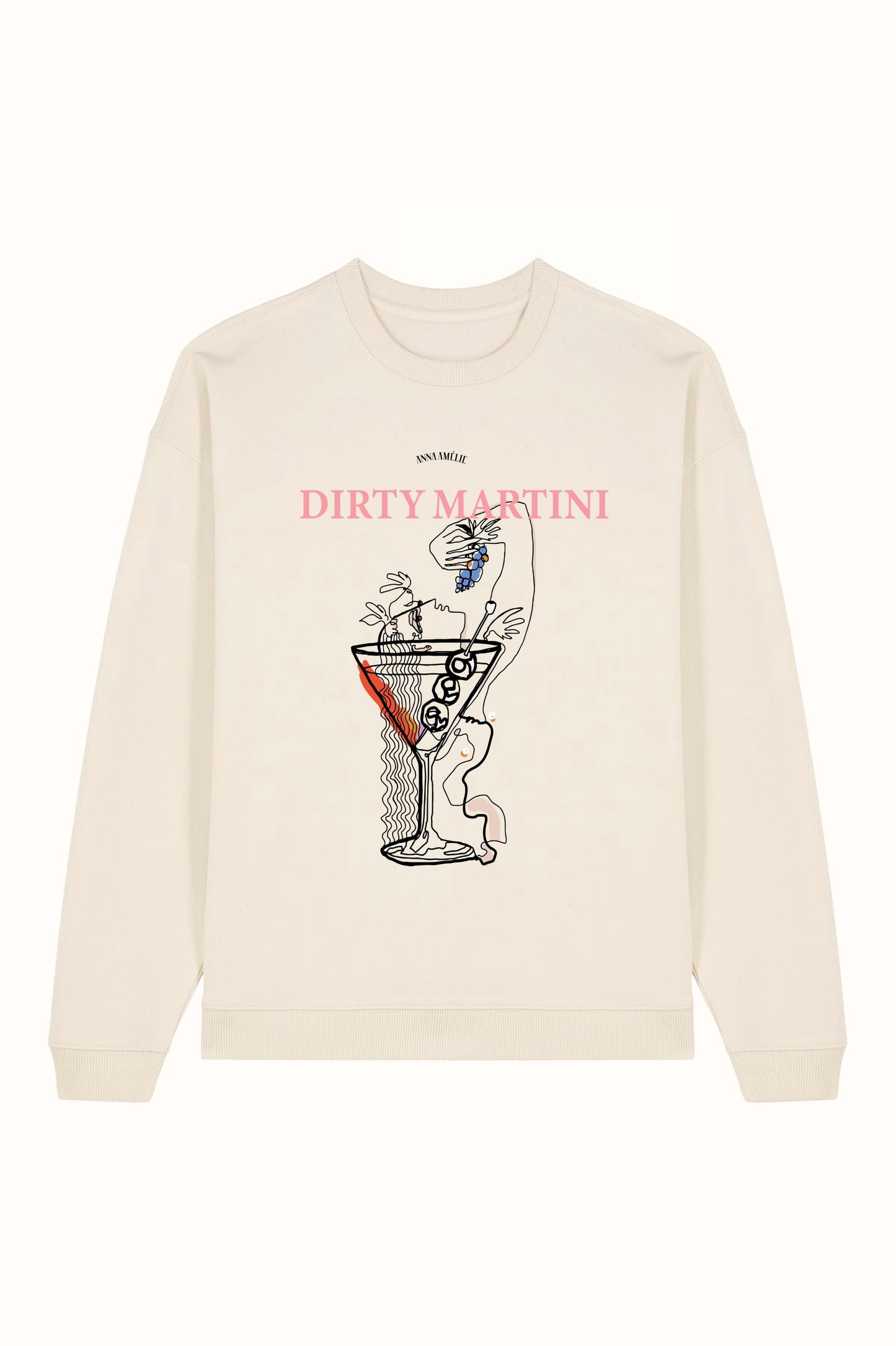 SPECIAL PRE-ORDER | “DIRTY MARTINI” SWEATER | NATURAL