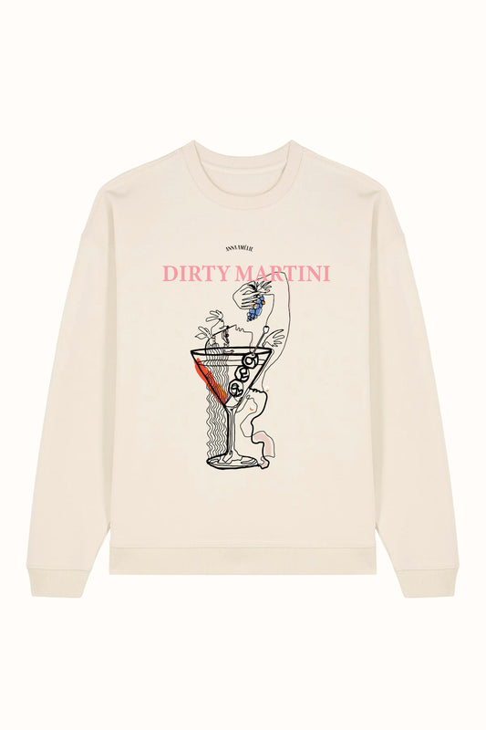 SPECIAL PRE-ORDER | “DIRTY MARTINI” SWEATER | NATURAL