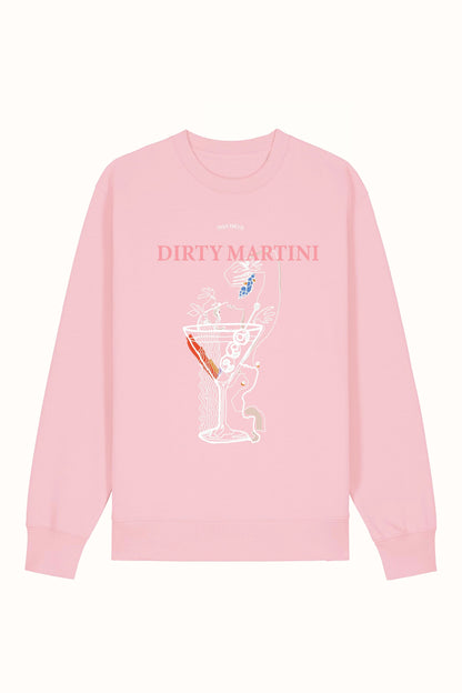 SPECIAL PRE-ORDER | “DIRTY MARTINI” SWEATER | LIGHT PINK