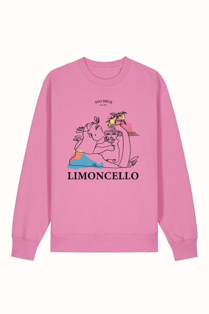 SPECIAL PRE-ORDER | “LIMONCELLO” SWEATER | CANDY PINK
