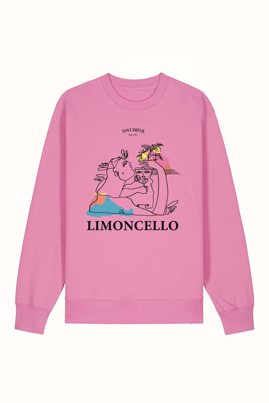 SPECIAL PRE-ORDER | “LIMONCELLO” SWEATER | CANDY PINK