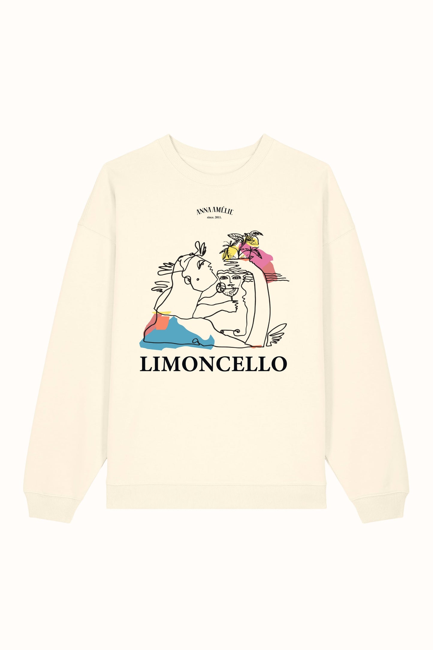 SPECIAL PRE-ORDER | “LIMONCELLO” SWEATER | CREME