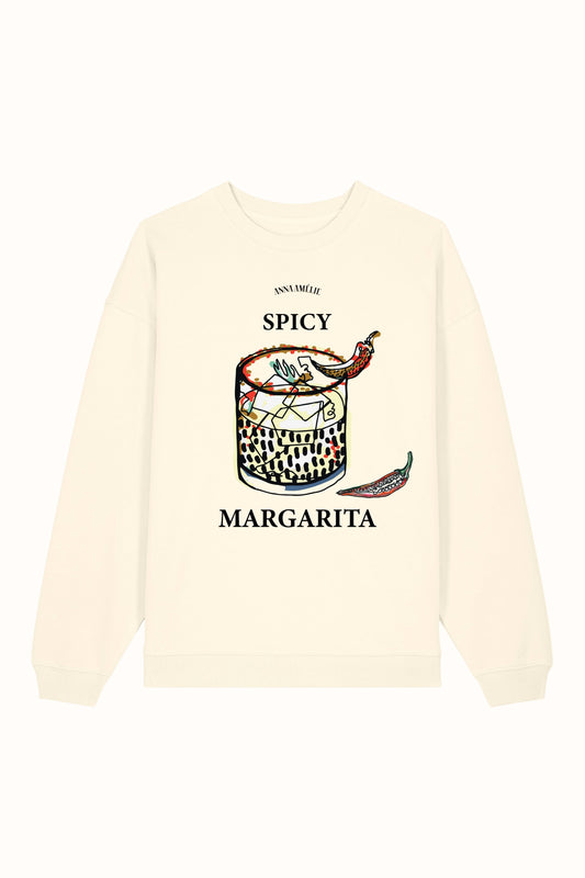 SPECIAL PRE-ORDER | “SPICY MARGARITA” SWEATER | CREME