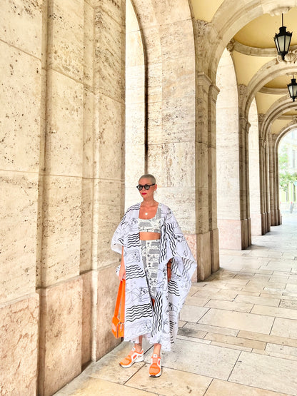 Special Pre-Order | CAFTAN - ÉROTAS SEASIDE PRINT