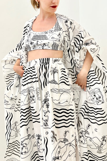 Special Pre-Order | CAFTAN - ÉROTAS SEASIDE PRINT