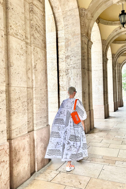 Special Pre-Order | CAFTAN - ÉROTAS SEASIDE PRINT