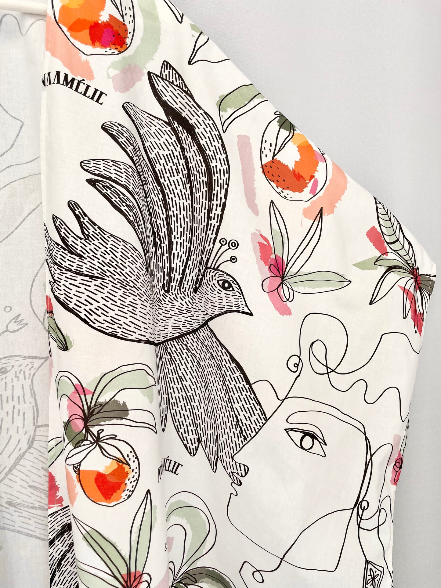Special Pre-Order | CAFTAN - BIRDS PRINT | COLORFUL